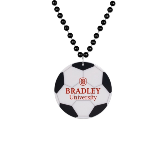 Custom Soccer Ball Medallion with Logo S55201X