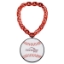 Custom Baseball EVA Medallion with Jumbo Chain with Logo S55209X