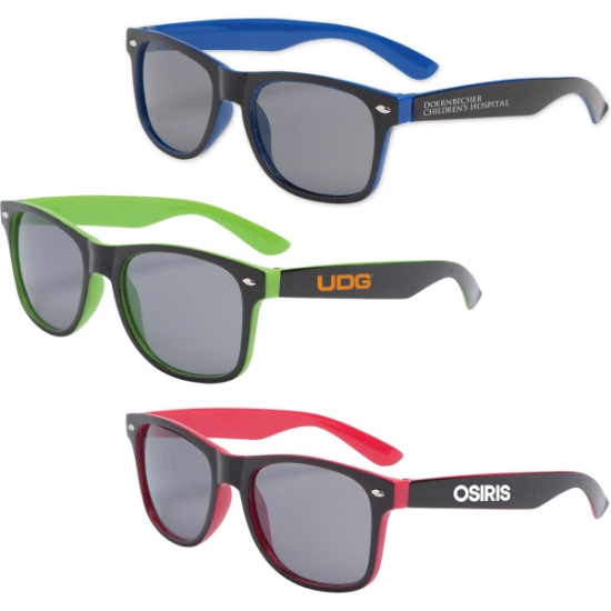 Custom Kids Iconic Malibu Sunglasses with Logo S59108X