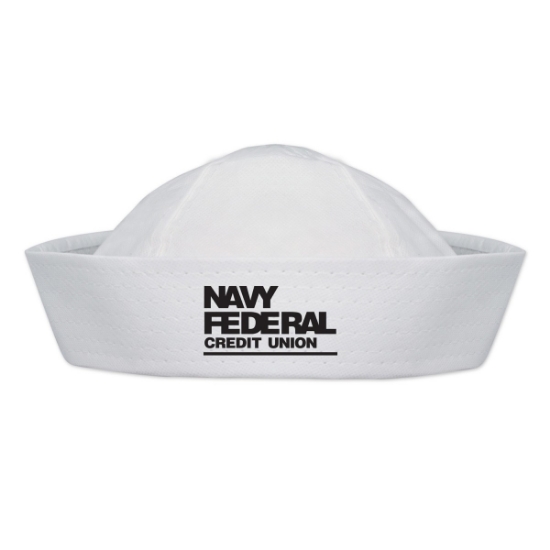 Custom Sailor Hat with Logo S6121X
