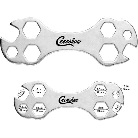 Custom Multi Wrench Tool with Logo S63077X