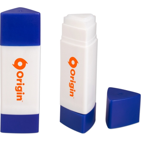 Custom Triangle Glue Stick with Logo S63090X