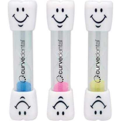 Custom 3 Minute Smile Brushing Sand Timer with Logo S6501X