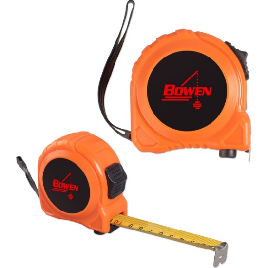 Custom 25 Ft. Tape Measure with Logo S66120X