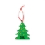 Custom Wooden Tree Ornament with Logo S6777X