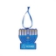 Custom Wooden Menorah Ornament with Logo S6779X