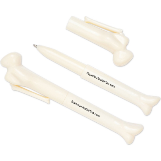 Custom Bone Pen with Logo S70266X
