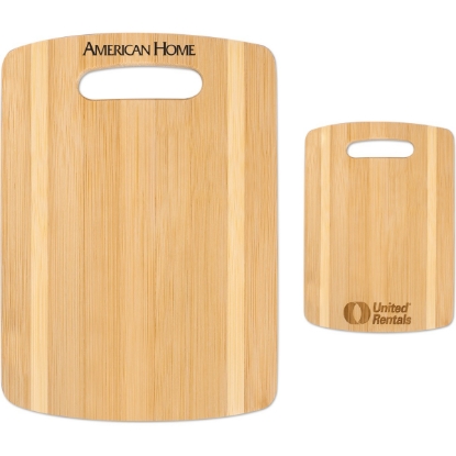 Custom Wooden Cutting Board with Logo S71071X