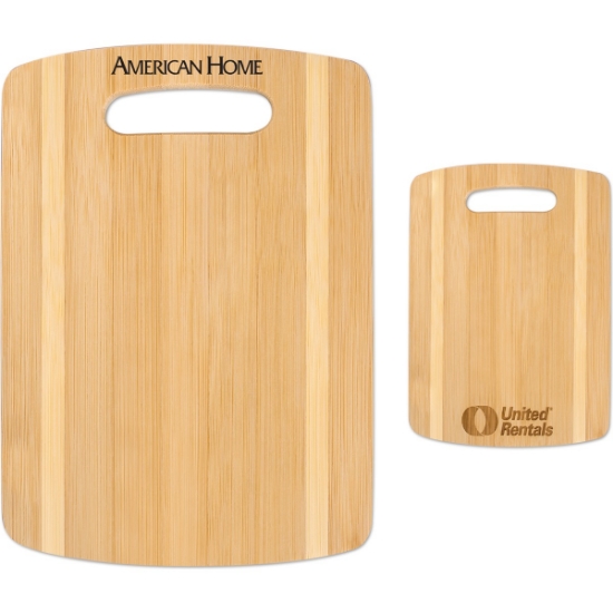 Custom Wooden Cutting Board with Logo S71071X