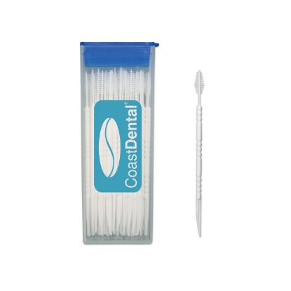 Custom Interdental Flossing Brush with Logo S71399X
