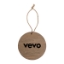 Custom Round Wooden Ornaments with Logo S71411X