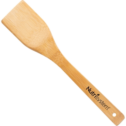 Custom Bamboo Spatula with Logo S71449X