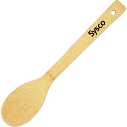 Custom Bamboo Spoon with Logo S71450X
