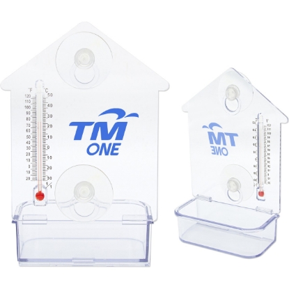 Custom Bird Feeder Thermometer with Logo S71452X
