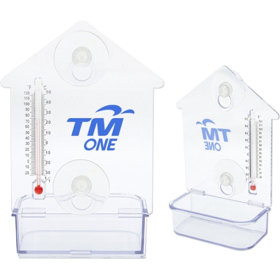 Custom Bird Feeder Thermometer with Logo S71452X