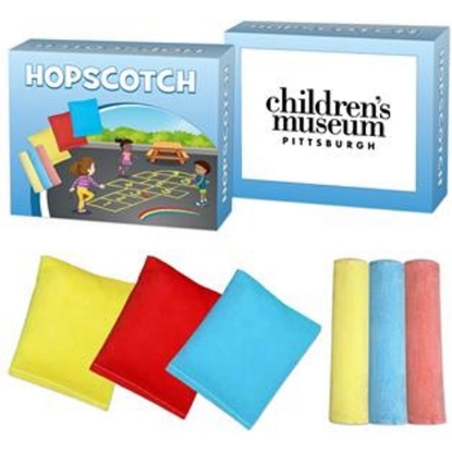 Custom Hop Scotch Chalk Set with Logo S71453X
