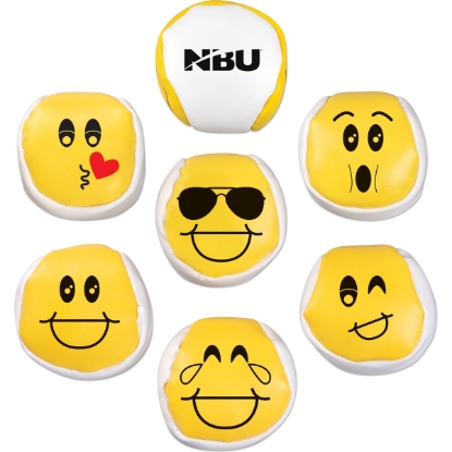 Custom Emoticon Kickbags with Logo S71454X