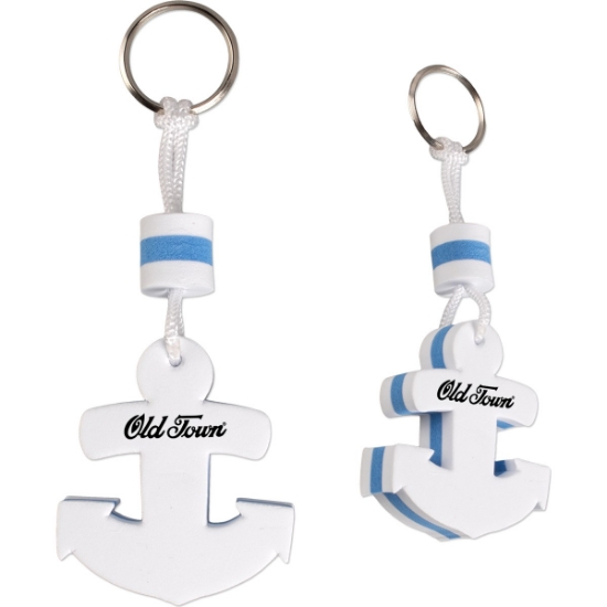 Custom Anchor Floating Keychain with Logo S71477X