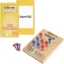 Custom Wooden Tic-Tac-Toe Peg Game with Logo S71487X