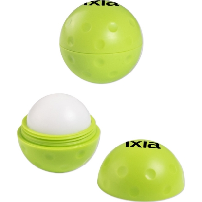 Custom Pickleball Design Lip Balm with Logo S86029X