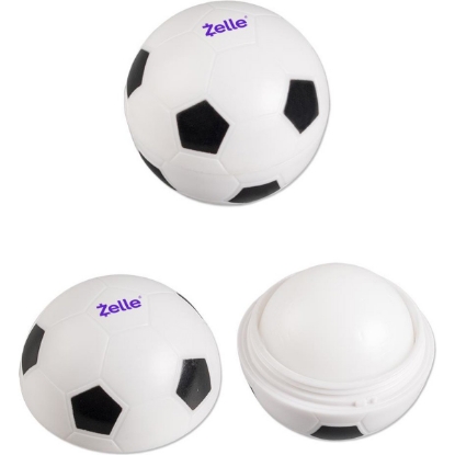 Custom Soccer Ball Lip Balm with Logo S86030X