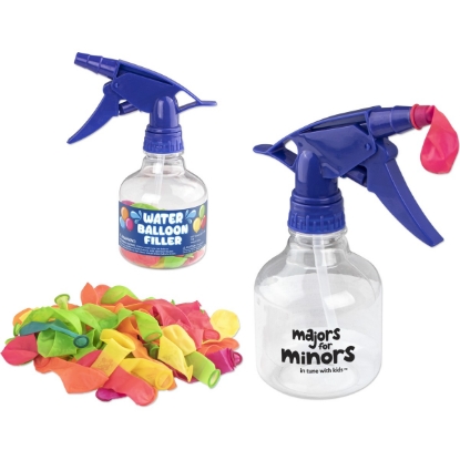 Custom Spray Bottle with Water Balloons with Logo S91045X
