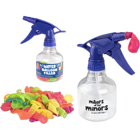 Custom Spray Bottle with Water Balloons with Logo S91045X