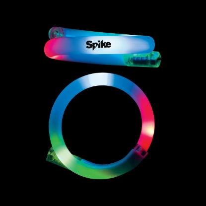 Custom LED Tube Bracelet with Logo S91082X