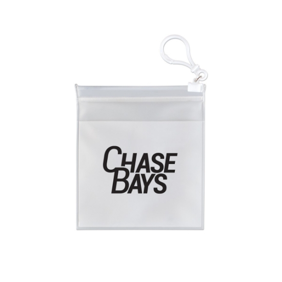 Custom Golf Ball Pouch with Clip with Logo S94114X