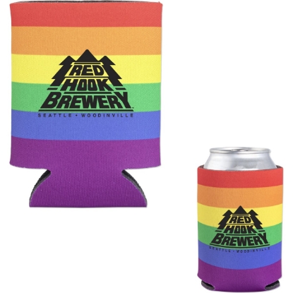 Custom Pride Can Cooler with Logo S94133X