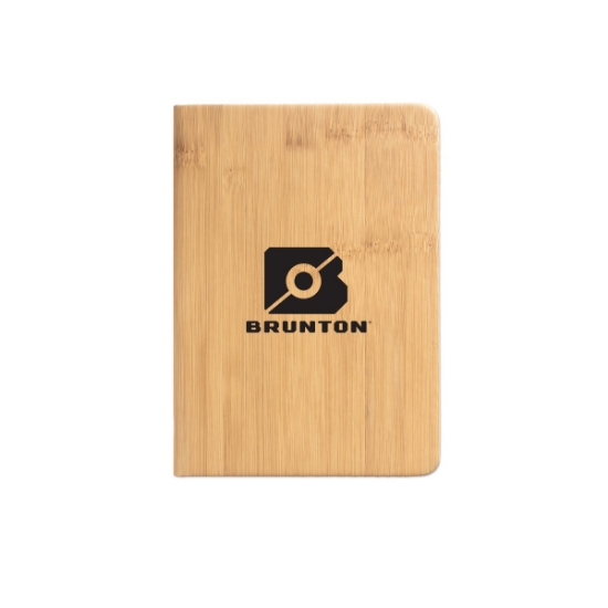 Custom Bamboo Journal with Logo S94151X