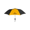 Promotional Elite Compact Folding Umbrella - 2 Color Panels Black/White SBMUMB