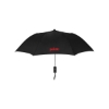 Promotional Elite Compact Folding Umbrella - Solid Colors Black SBSUMB