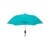 Promotional Elite Compact Folding Umbrella - Solid Colors Teal Blue SBSUMB