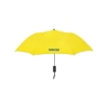 Promotional Elite Compact Folding Umbrella - Solid Colors Yellow SBSUMB