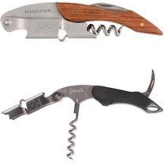 Custom Super Duty Waiters Corkscrew Wine Bottle Opener with Logo SNGCWB