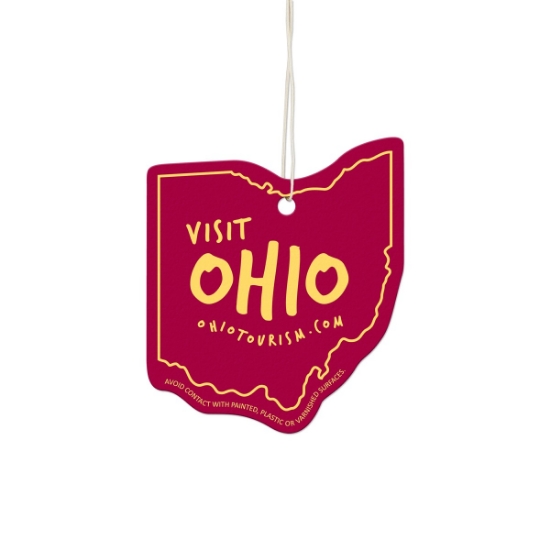 Custom State Shaped Air Fresheners with Logo SPAF