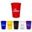 Custom 12 Oz. Smooth Colored Stadium Souvenir Cup with Logo TDRK1