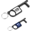 Custom No Touch Tool with Key Ring and Stylus with Logo TOL10