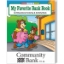 Custom My Favorite Bank Book Coloring Book with Logo WCB12