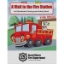 Custom A Visit to the Fire Station Coloring Book with Logo WCB18