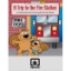 Custom A Trip to the Fire Station Coloring Book with Logo WCB22