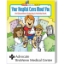 Custom Your Hospital Cares About You Coloring Book with Logo WCB5