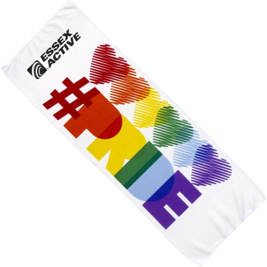 Custom Pride Cooling Towel with Logo WL1194X