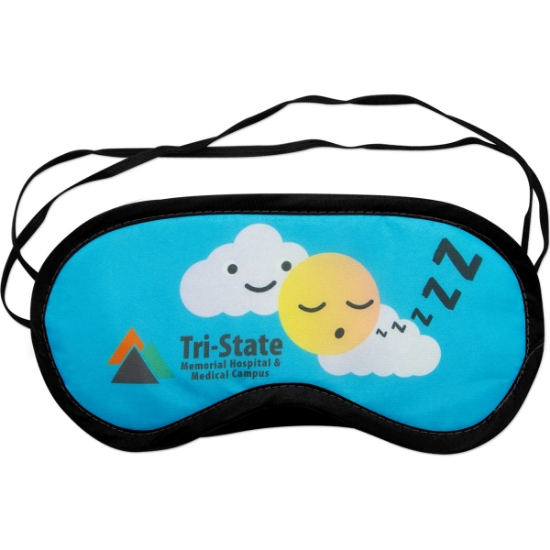 Custom Full Color Sleep Mask with Logo WL1494