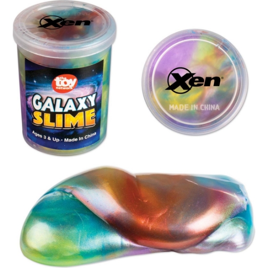 Custom Galaxy Slime with Logo WL1520X
