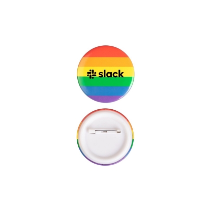 Custom Pride Button with Logo WL1524X