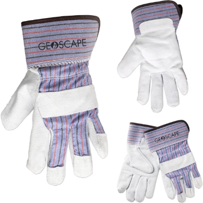 Custom Leather Work Gloves with Logo WL1528X