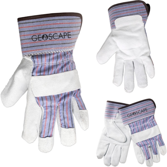 Custom Leather Work Gloves with Logo WL1528X
