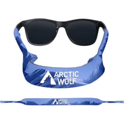 Custom Full Color Sunglasses Strap with Logo WL1533